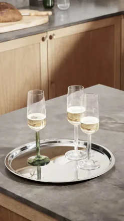 Hammershøi Champagneglas - 2 stk.