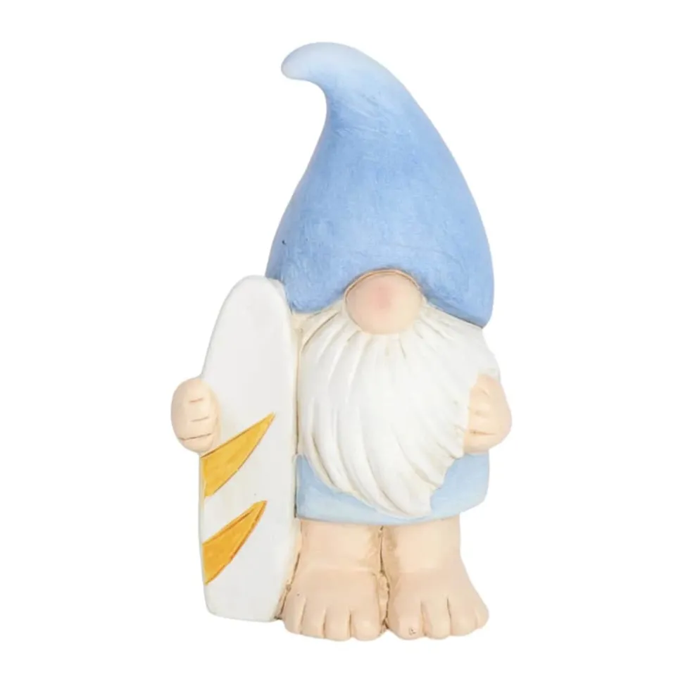 Havenisse m. Surfboard