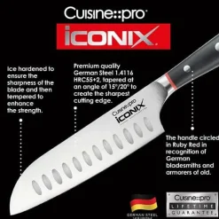 iconiX™ Santokukniv