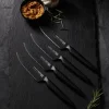 iD3® BLACK SAMURAI™ Steakkniv - 4 stk.