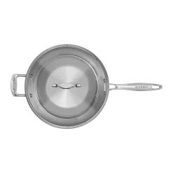Impact Wok m. glaslåg
