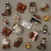 Julekugle - Santa Krus