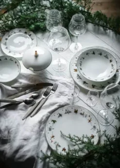 Julemorgen Snapseglas