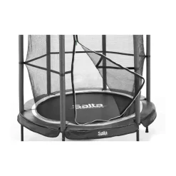 Junior Trampolin m. sikkerhedsnet