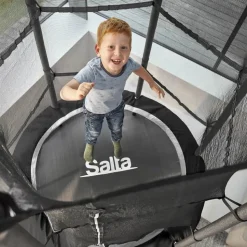 Junior Trampolin m. sikkerhedsnet