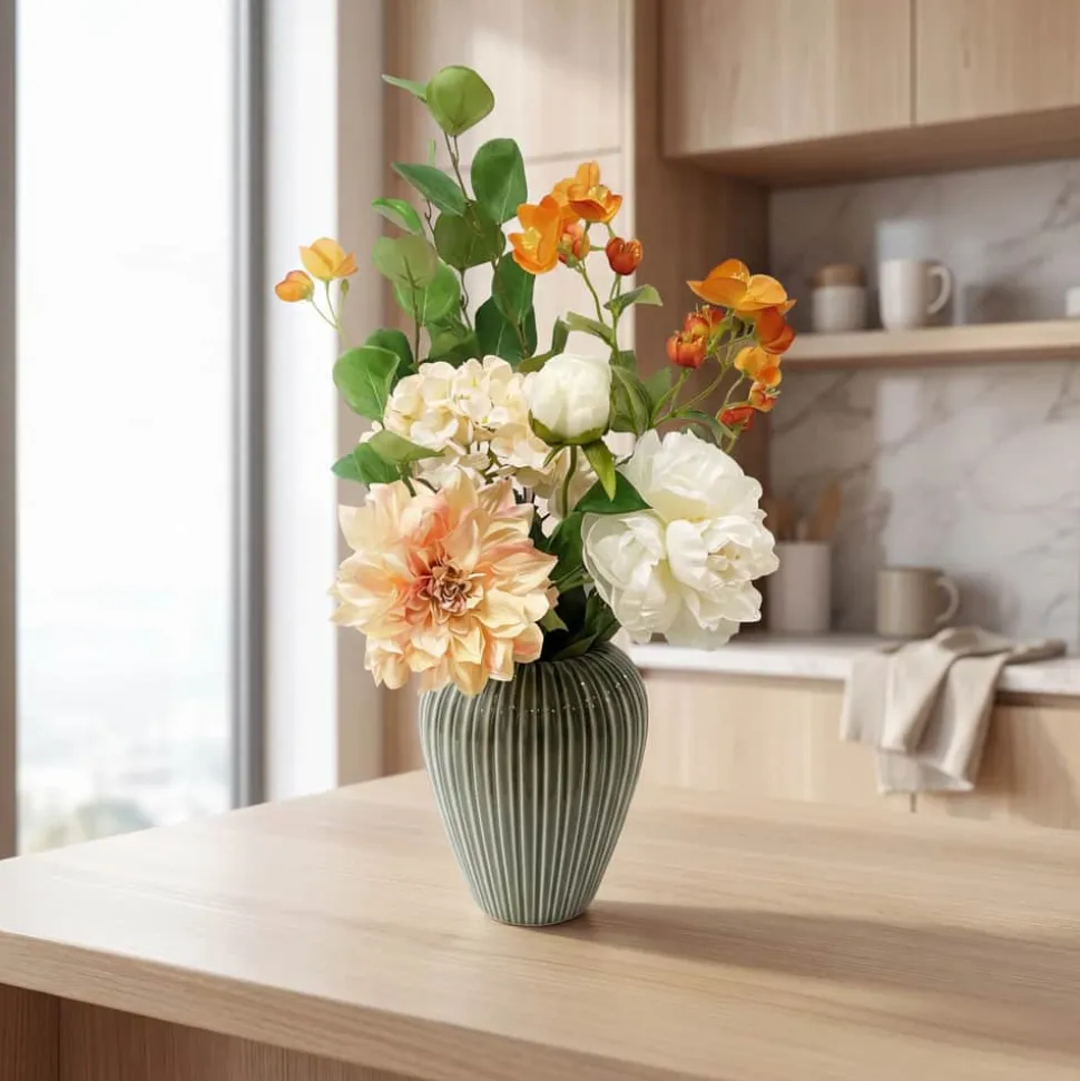 Kunstig Blomsterbuket