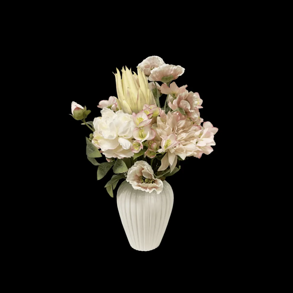 Kunstig Blomsterbuket