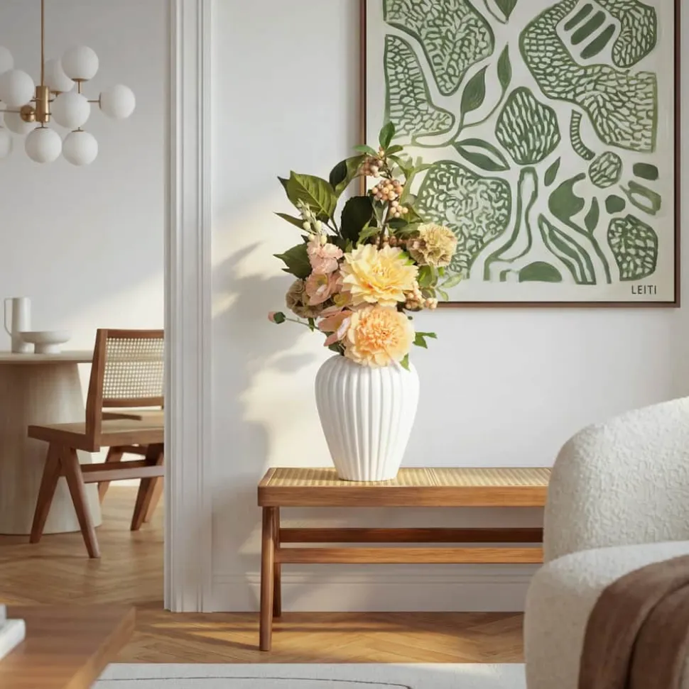 Kunstig Blomsterbuket