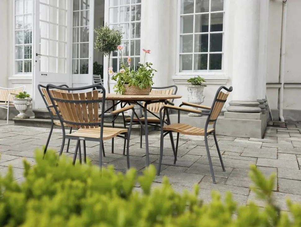 Magnolia & Marguerit Havemøbelsæt - 5 dele