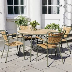 Marguerit Havemøbelsæt - 5 dele