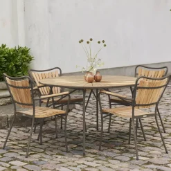 Marguerit Havemøbelsæt - 5 dele