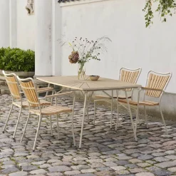 Marguerit havemøbelsæt - 3 dele