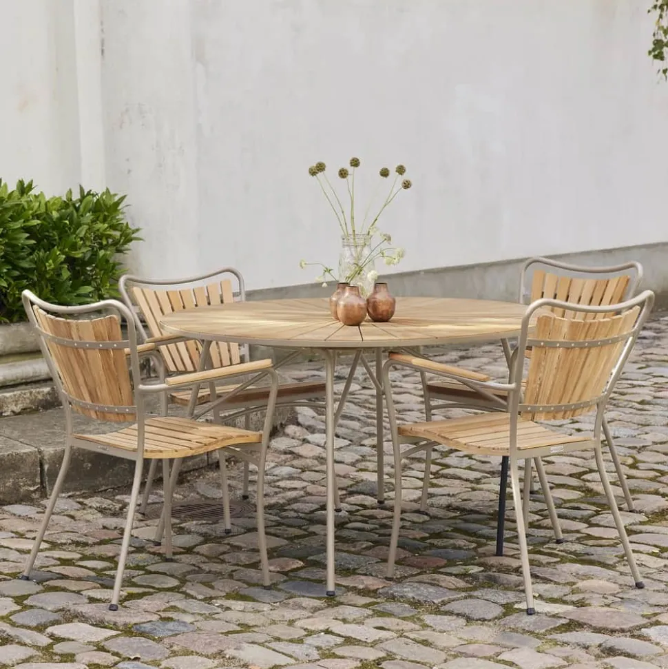 Marguerit Havemøbelsæt - 5 dele