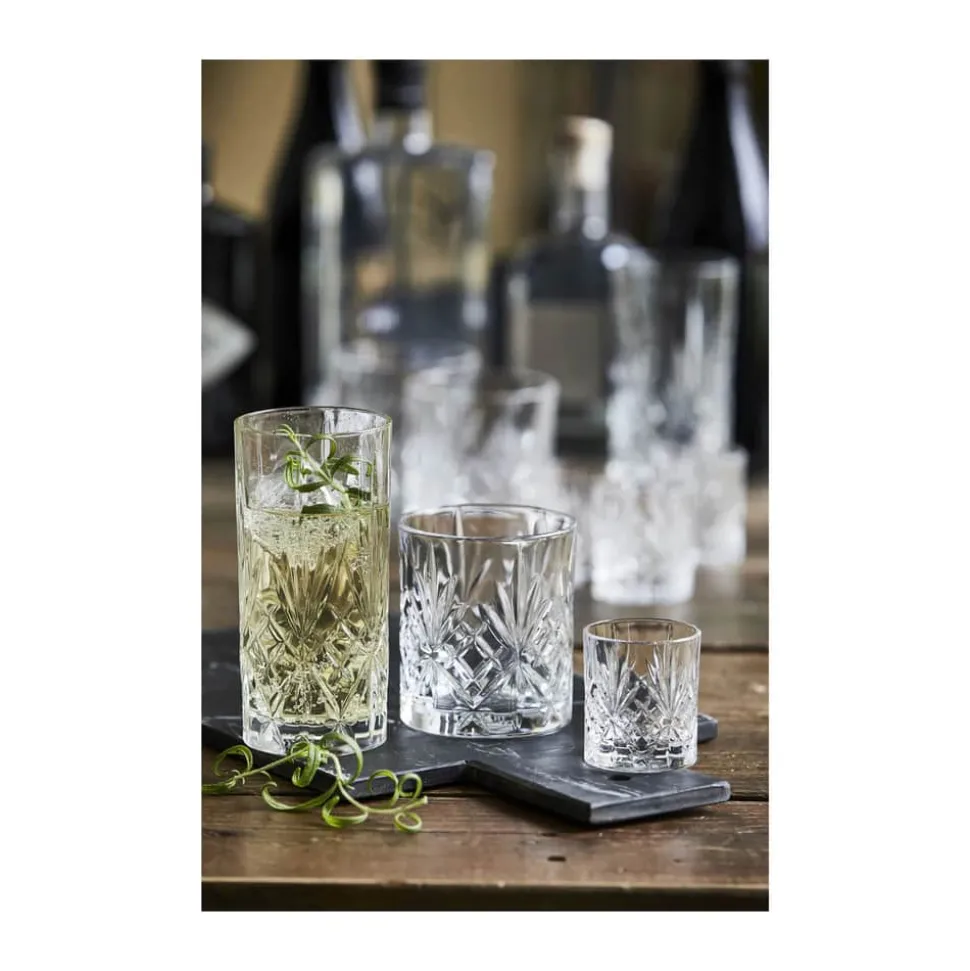 Melodia Whiskyglas - 6 stk.