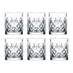 Melodia Whiskyglas - 6 stk.