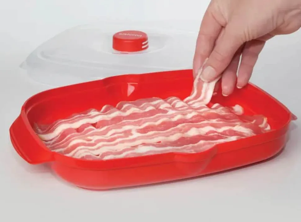 Microwave Baconmaker