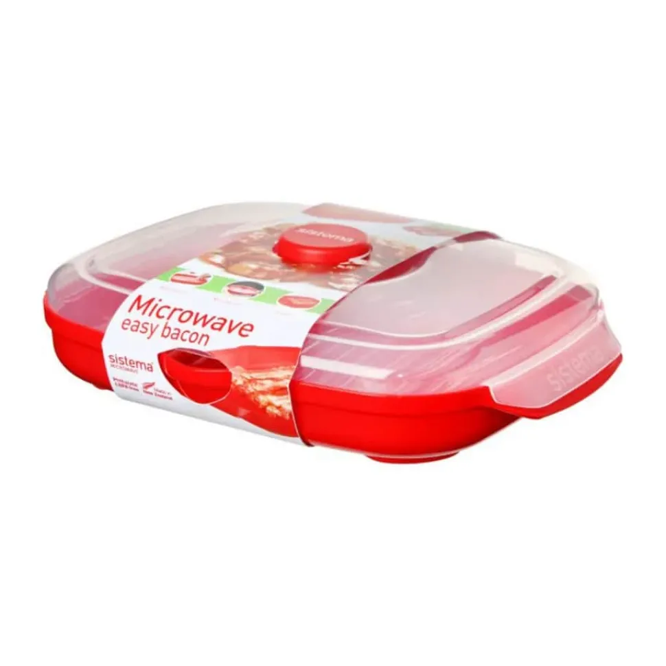 Microwave Baconmaker