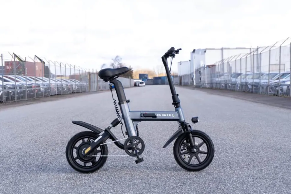 Mini El-cykel 2.0
