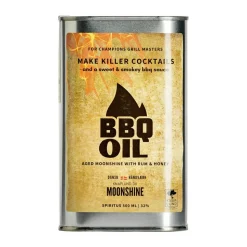 Moonshine BBQ - Rum & Honey