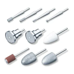 MP100 Manicure- og pedicuresæt  - 10 dele