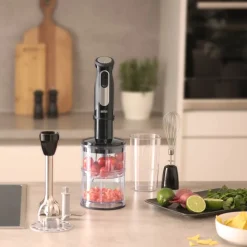 Multiquick 5 Pro Stavblender MQ55254M - 5 dele