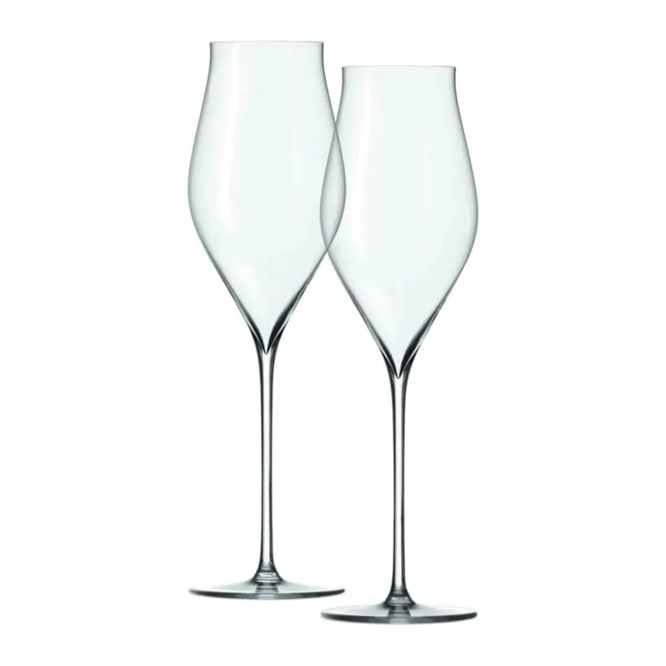 Notes Champagneglas - 2 stk.