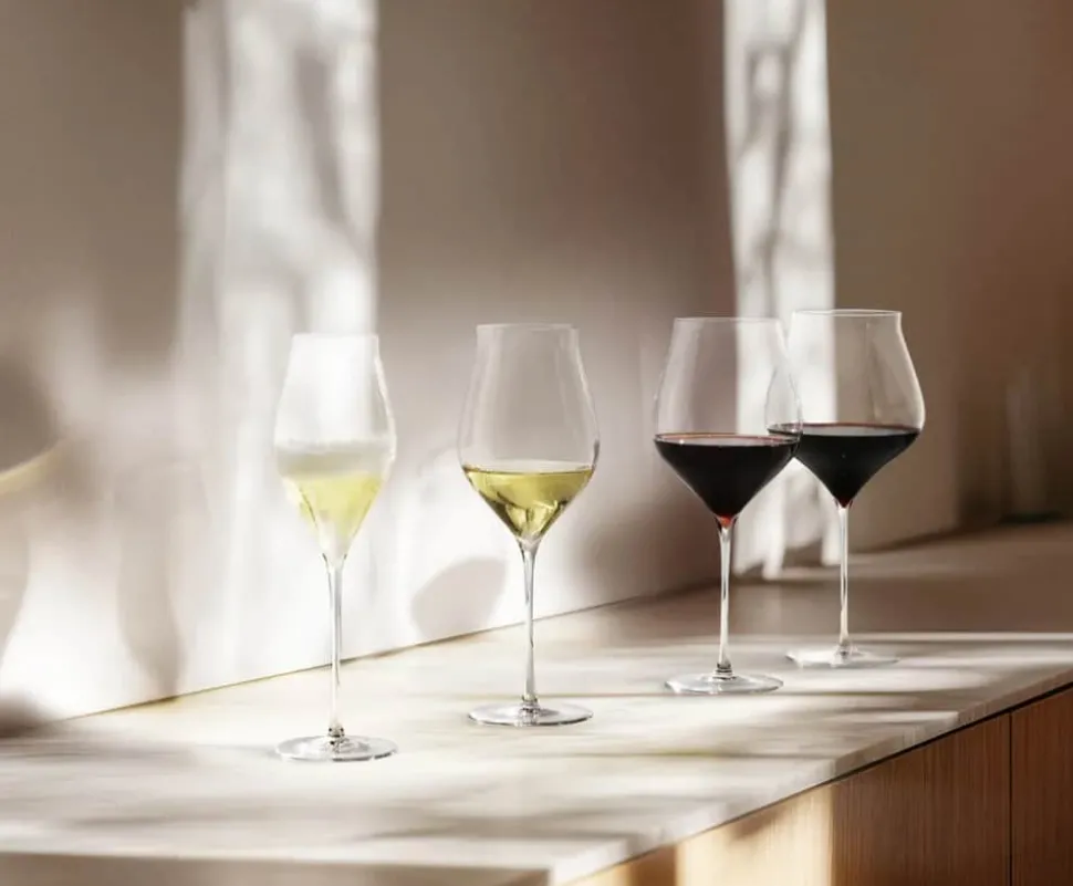 Notes Champagneglas - 2 stk.