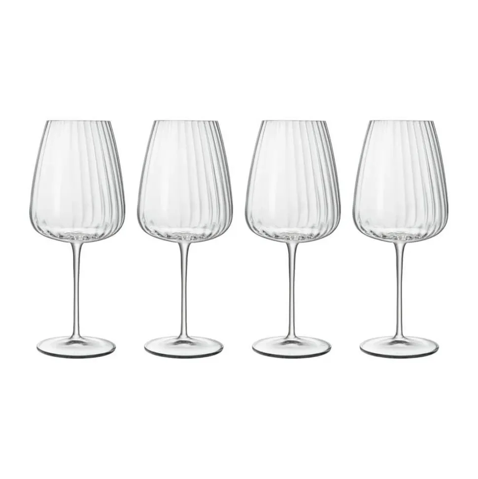 Optica Rødvinsglas - 4 stk.