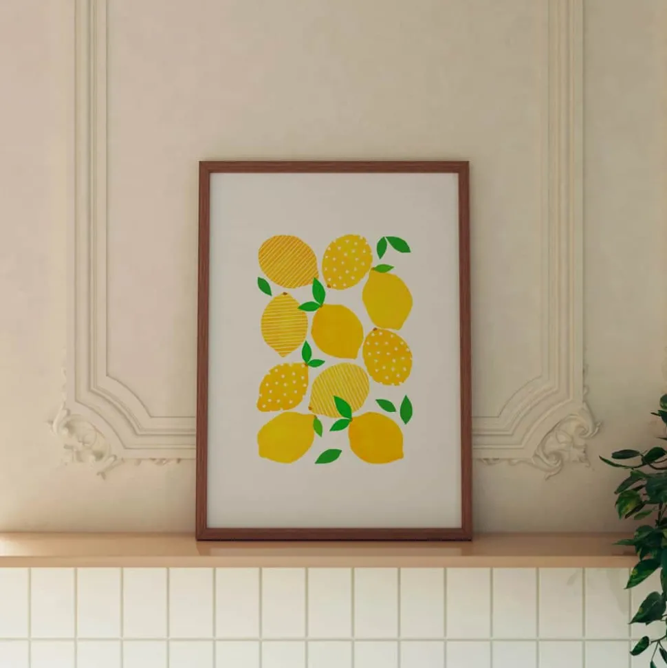 Orara Studio Plakat - Lemon Crowd