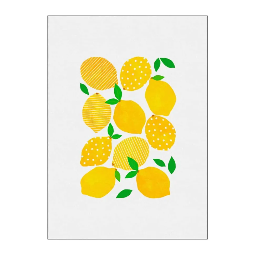 Orara Studio Plakat - Lemon Crowd