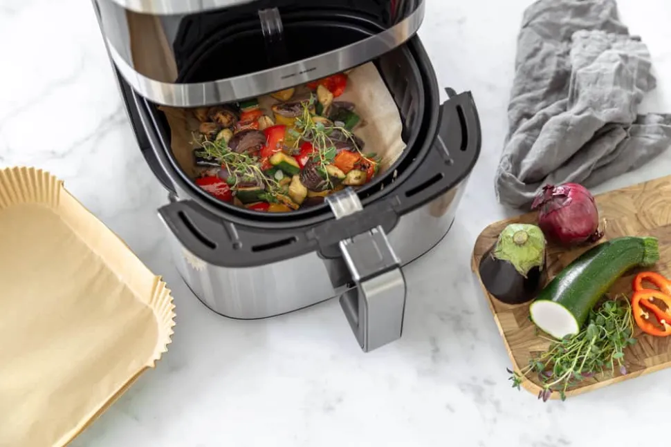 Papirbakke til Airfryer - 100 stk.