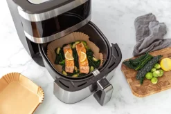 Papirbakke til Airfryer - 100 stk.