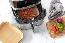 Papirbakke til Airfryer - 100 stk.