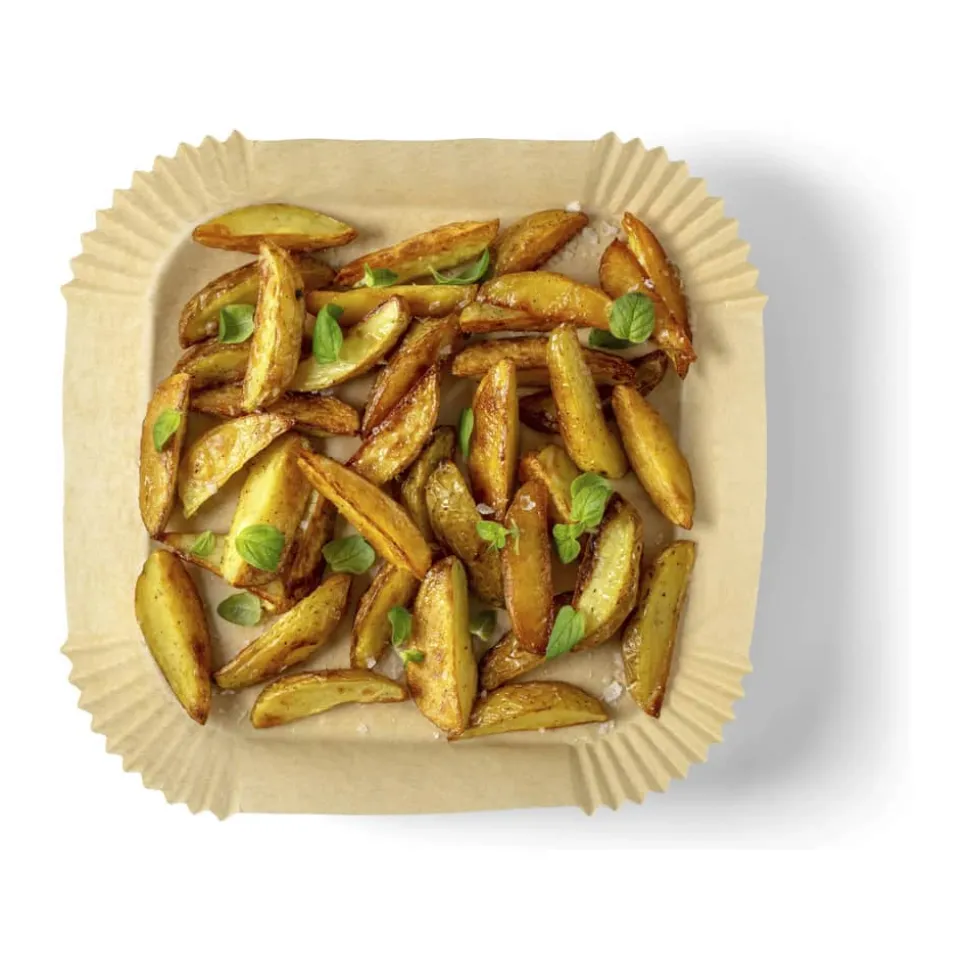 Papirbakke til Airfryer - 100 stk.