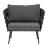 Pavone Loungestol - 2 stk.