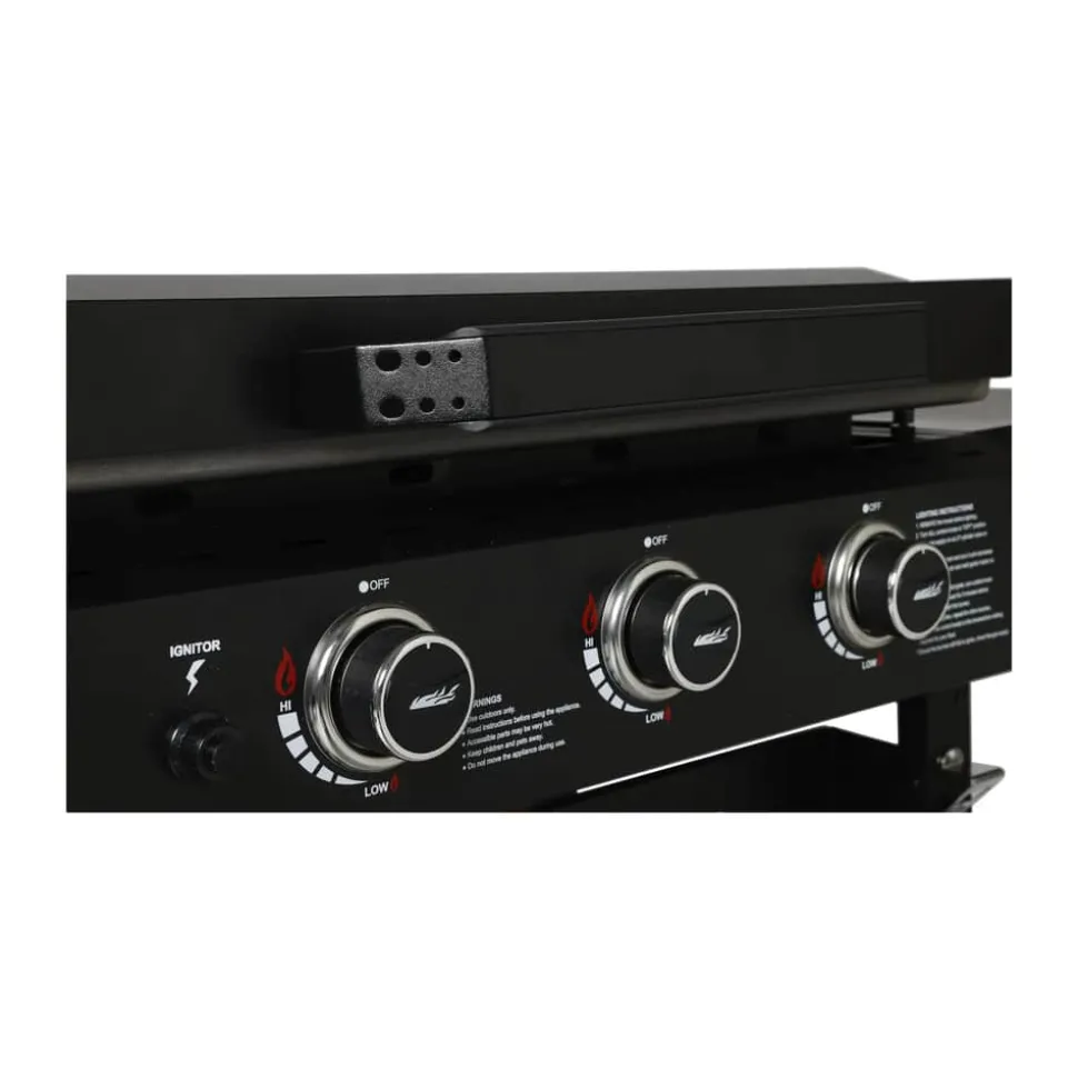 Plancha Gasgrill