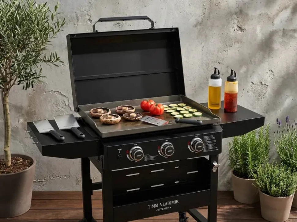Plancha Gasgrill