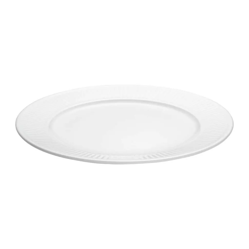 Plissé Frokosttallerken