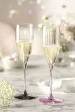 Poesia Pink Champagneglas