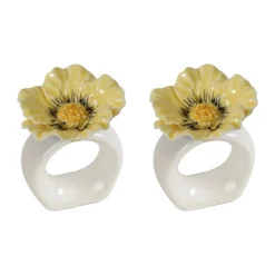 Poppy Servietring - 2 stk.