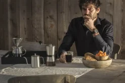 Pour Over Kaffesæt - 4 dele