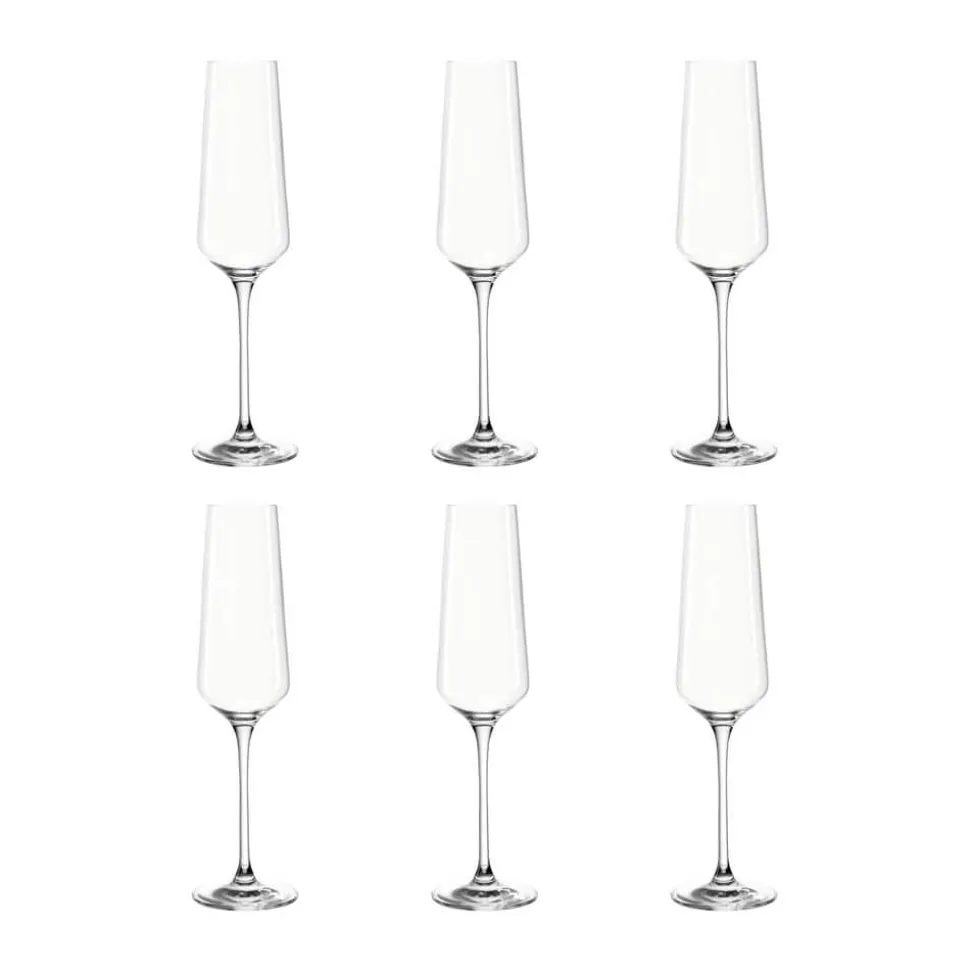 Puccini Champagneglas - 6 stk.