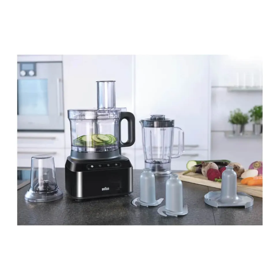 PurEase Foodprocessor FP3132BK