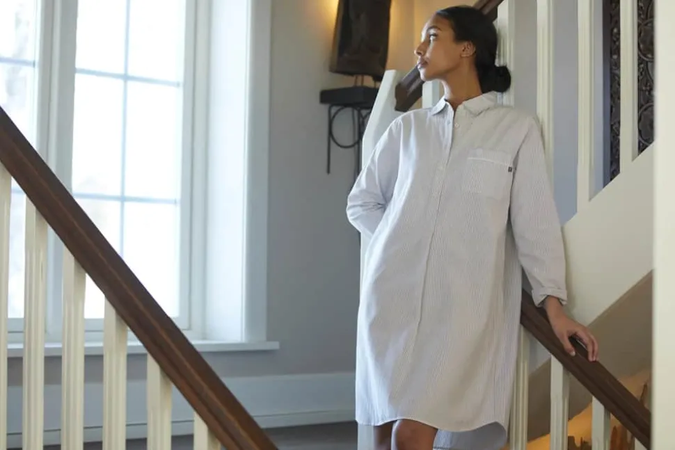 Pyjamasskjorte Organic Dame