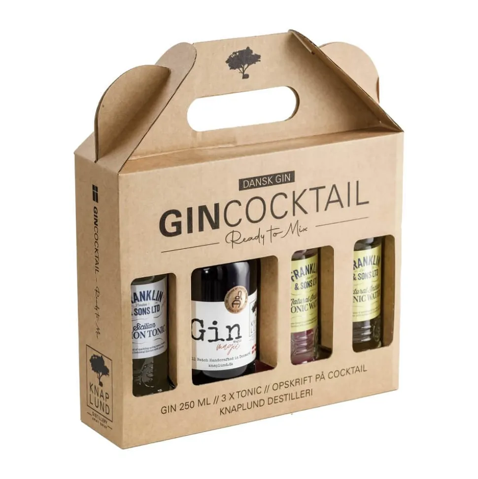 Ready To Mix Gincocktail Gin Magic - 4 dele