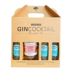 Ready To Mix Gincocktail Foxy Lady - 4 dele