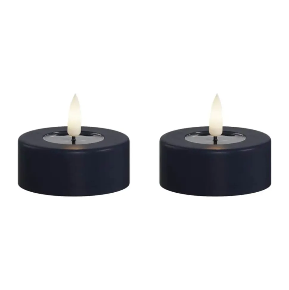 Real Flame LED Fyrfadslys - 2 stk.