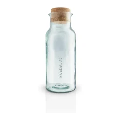 Recycled Glaskaraffel m. kork