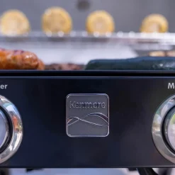 Retro Gasgrill