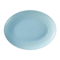 Rhombe Color Oval Tallerken